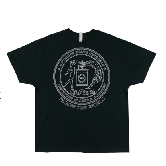 NEW WITHOUT TAG ADVISORY BOARD CRYSTALS (Abc) “TRANSCENDENTALISM” TEE Black - Picture 2 of 13